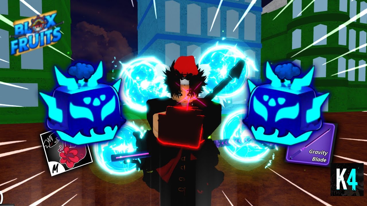 ME TORNEI UM MOSTRO COM A FRUTA RUMBLE? BLOX FRUITS