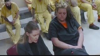 Docs: Hillyard murder suspect says she shot man after rape, put his body in freezer