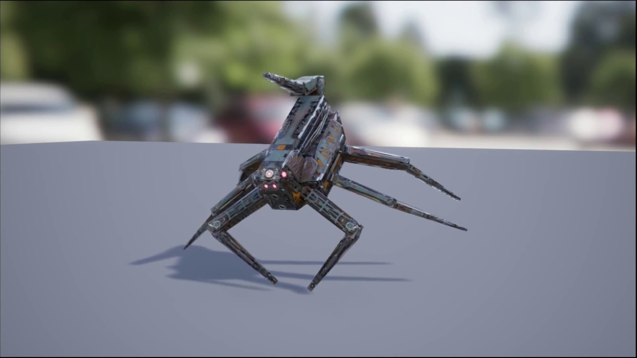 Robot Replicator Animation Previw