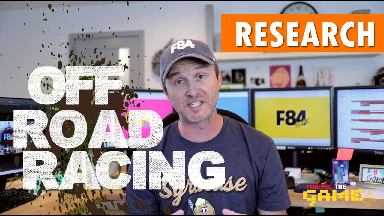 MAKING THE GAME (Ep2) - Research - Video game pre production process ...