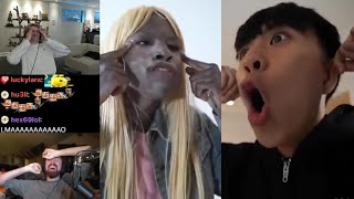 Download lagu xQc Dies Laughing at Asmongold Defending Ray & Rakai Having a Racism Duel