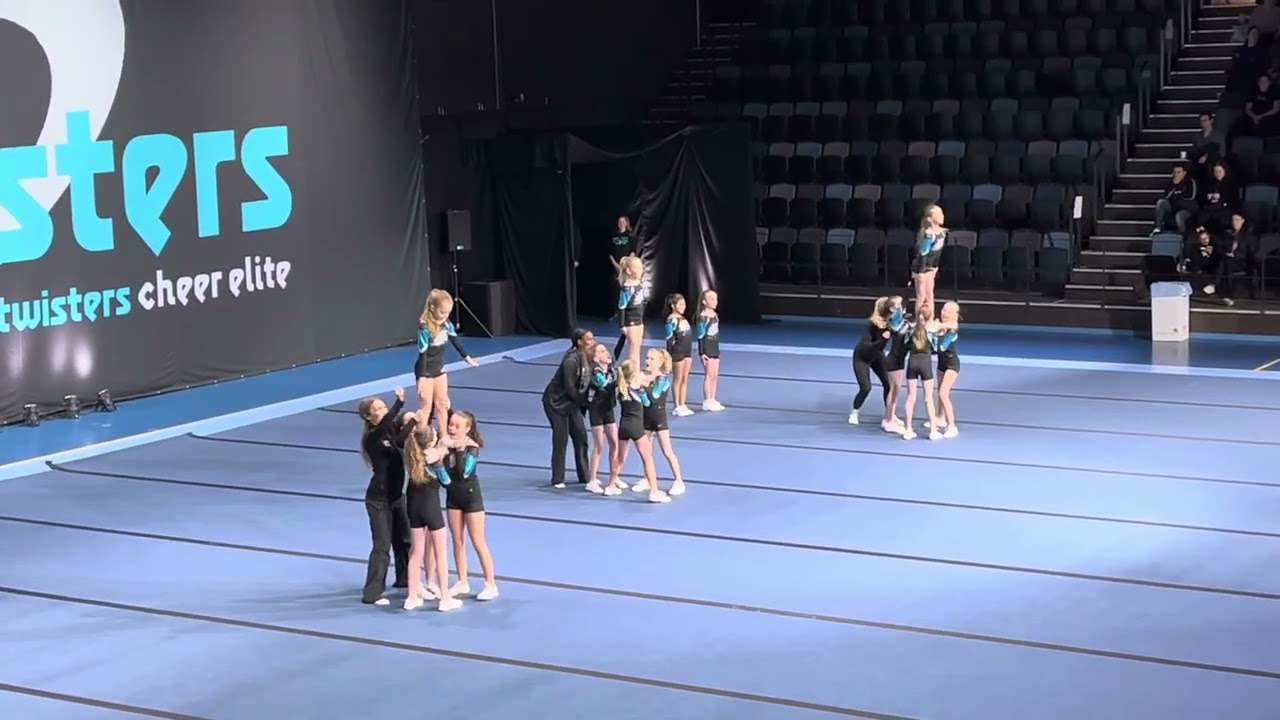 TCC 2024 - Twisters Cheer Elite -Miniminior Shine