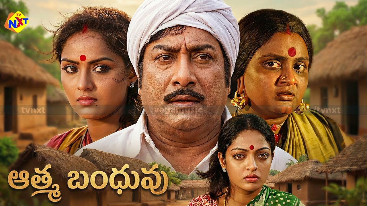Aathma Bandhuvu Telugu Full Movie | Sivaji Ganeshan | Radha | Telugu Full Movies | TVNXT Telugu