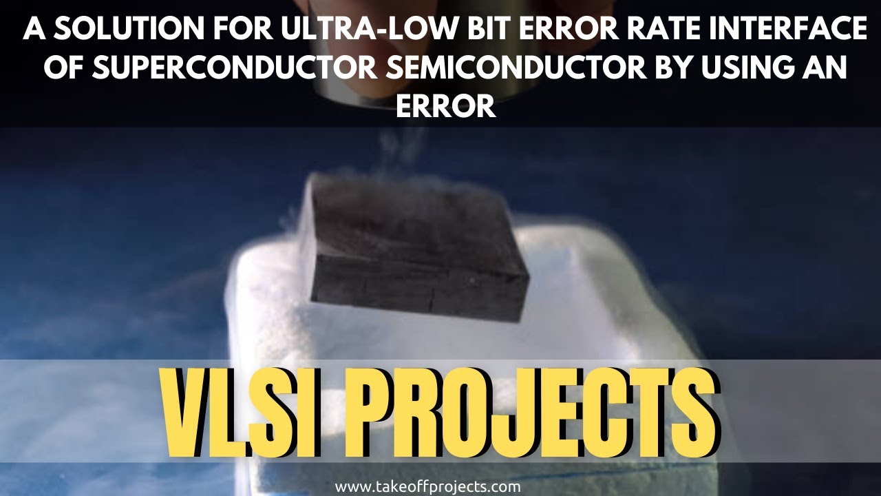 A Solution For Ultra-Low Bit Error rate Interface of Superconductor Semiconductor By Using An Error