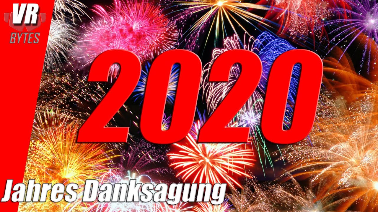 Jahres Danksagung / VR-Bytes / Oculus Quest / PSVR / Deutsch / Spiele