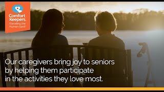Comfort Keepers Caregivers Bring Joy to Senior Clients Daily