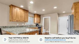 4826 S  Woodhaven Dr, Taylorsville, UT Presented by Scott Murray.