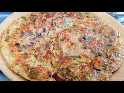 Ginger Omelette!  Quick Breakfast Recipe ❤️