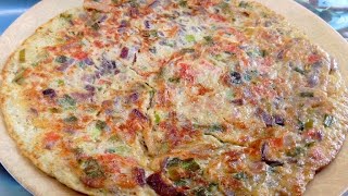 Ginger Omelette Quick Breakfast Recipe