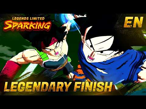 Goku & Bardock (DBL66-01S) - Legendary Finish (Landscape Mode) (4K 60fps) (EN)