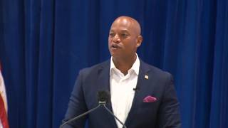 LIVE: Gov. Wes Moore Makes Data Center Announcement