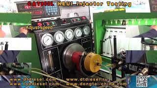 CAT900L HEUI Injector Testing （english