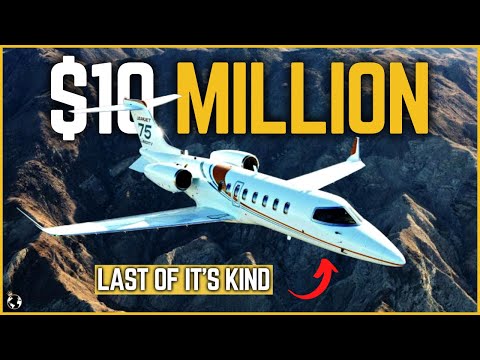 The ULTIMATE Luxury: Take a Tour of a $10 Million Learjet 75 Liberty!