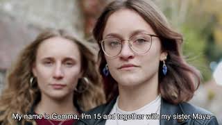 #CrimeNotCompliment - Join Gemma and Maya and make public sexual harassment a crime