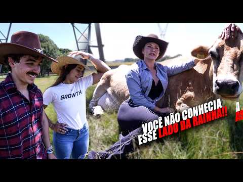 Invadimos O Recanto Da Rainha - A Nova Fazenda Da Francielle Mattos !!