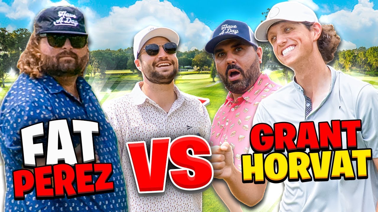 THE MATCH: Fat Perez VS Grant Horvat