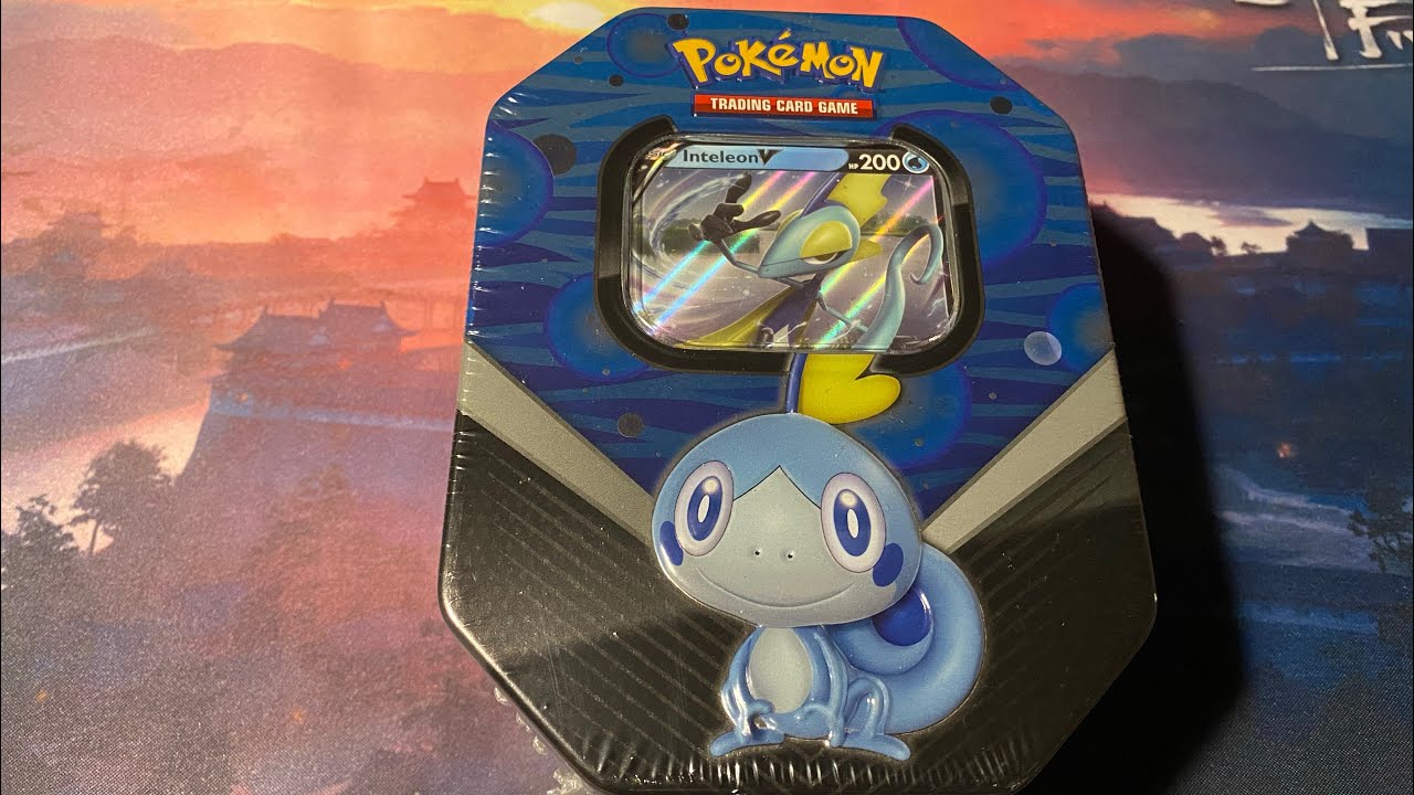 Pokemon Inteleon V Tin!
