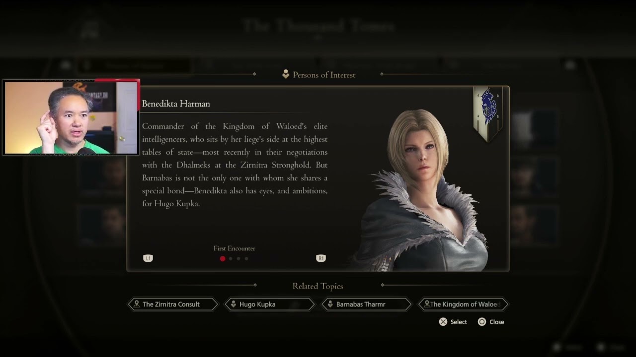 Final Fantasy 16's Voice Acting / World Building / Lore Are On A Completely Different Level