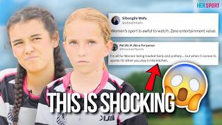 Girls Read Mean Tweets About Women's Sport