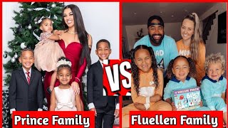 The Prince Family VS Fluellen Family (Real Name And AGES) 2025