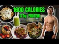 FULL DAY OF EATING 1600 CALORIES | HIGH PROTEIN MEALS FOR FAT LOSS DIET