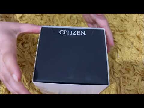 Citizens Watch Unboxing And Review 