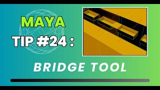 Maya Quick Tip #24: Bridge Tool
