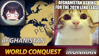 A to Z Afghanistan World Conquest - Ironman