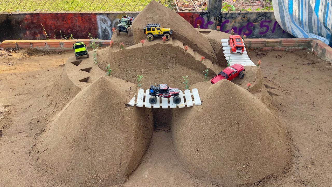 RC Off-Road Mountain to Mountain Challenge 🏔️🚙