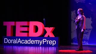 Censorship: The Occlusion of Spaces | Sylvia Weber | TEDxDoralAcademyPrep