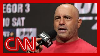 Joe Rogan says he tested positive for Covid-19