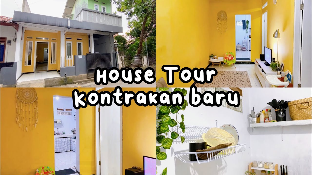 HOUSE TOUR KONTRAKAN BARU