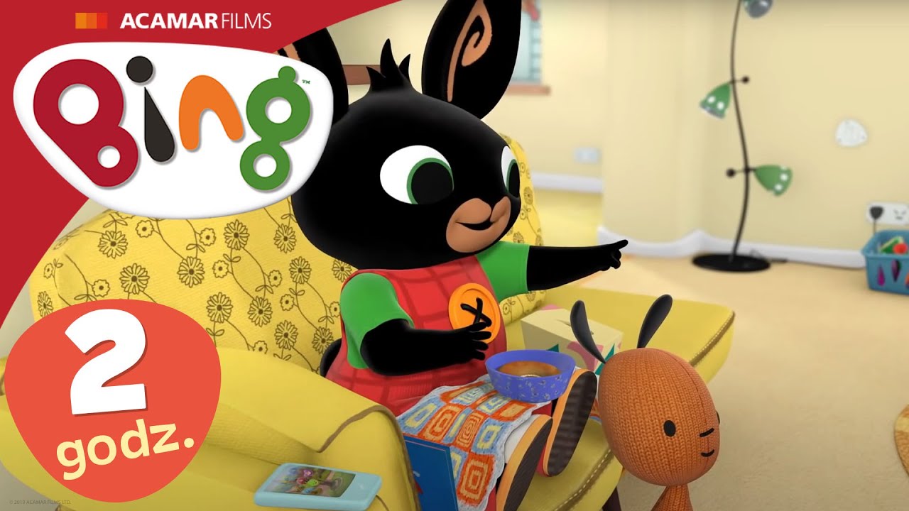 Bing Odcinki po Polsku | 2+ godz. | 20 x Całe Odcinki | Bing Polski