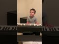 Sam starts learning piano