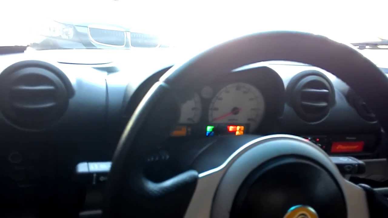 Lotus Elise Katana 2 Supercharger Idles No Other Mods YouTube