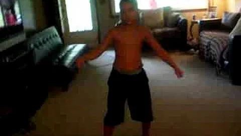 eric dancing again