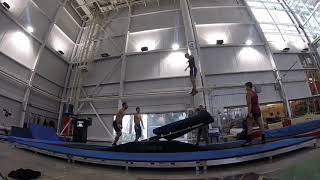 Dima Byedyevkin. Teeterboard PPP. Cirque du Soleil