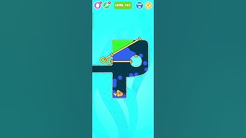 Save The Fish All 181 Level Android,ios Gameplay New Update #shorts #savethefish