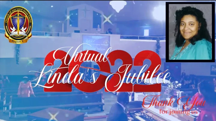 Region X Linda's Jubilee Musical 2022