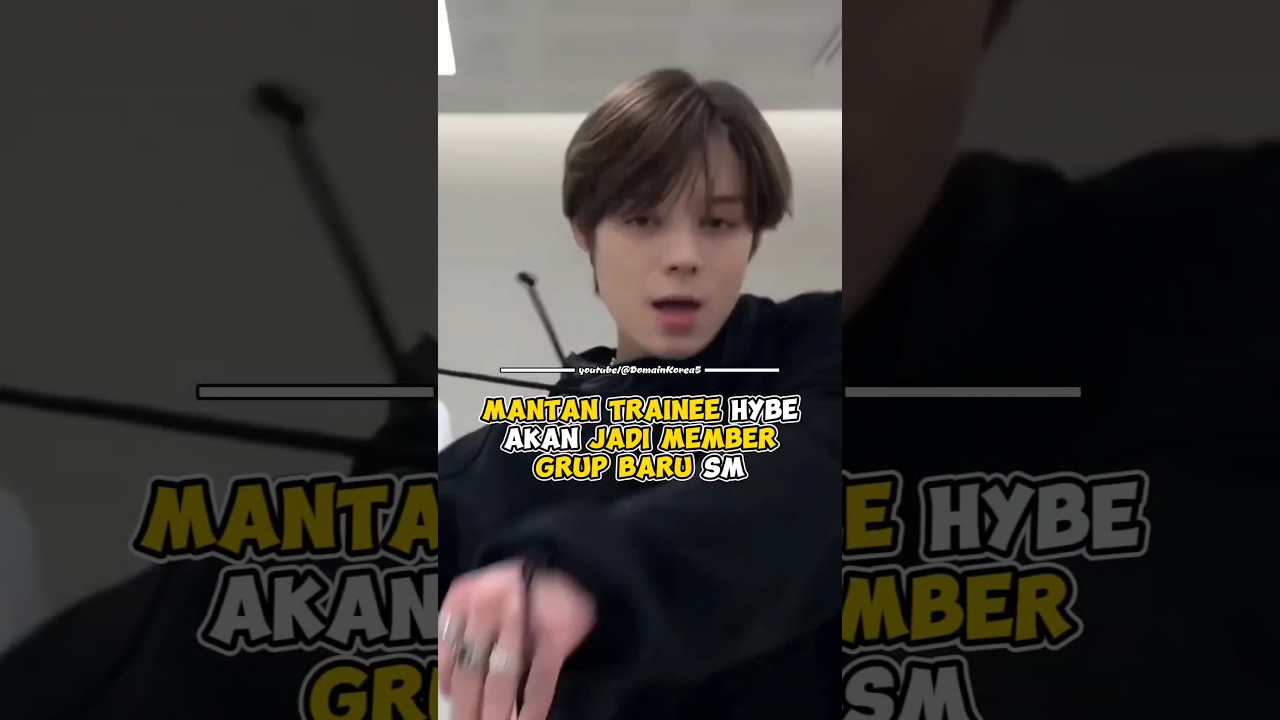 Mantan trainee HYBE akan jadi member grup baru SM 