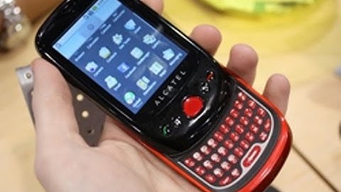 Alcatel OT 980 Hard Reset, Format Code solution