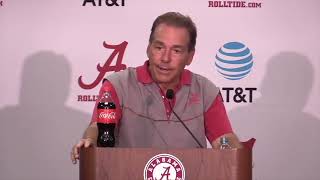 Nick Saban - 5 Choices