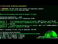 Trying to install Gentoo with a script