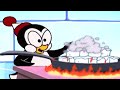Chilly Willy Full Episodes 🐧A Chilly Cliffhanger  🐧Kids Movie | Videos for Kids
