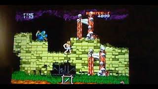 Ghosts N Goblins Turbografix 16 Gameplay Con J.j.98 25-08-23