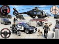 Police Car Chase Simulator 3D Game - Real Cop Cars Driving Simulator 2026 - Android Gameplay