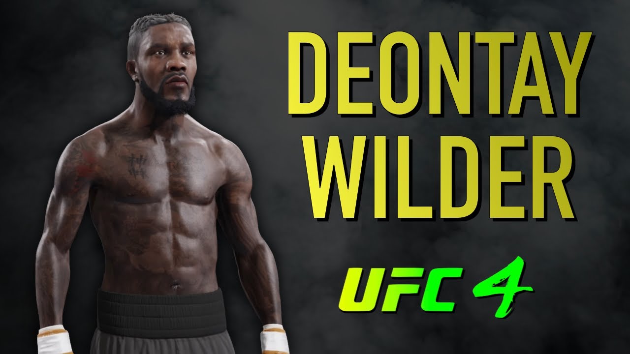 Deontay Wilder 💣"The Bronze Bomber"💣 || UFC 4 CAF Formula