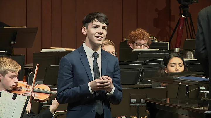 UNC Symphony Orchestra - Bradley Barefoot, baritone