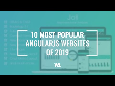 10 Most Popular AngularJS Websites of 2019