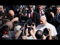 El papa se pronuncia a favor de inmigrantes y refugiados ante Congreso español | Noticias Telemundo
